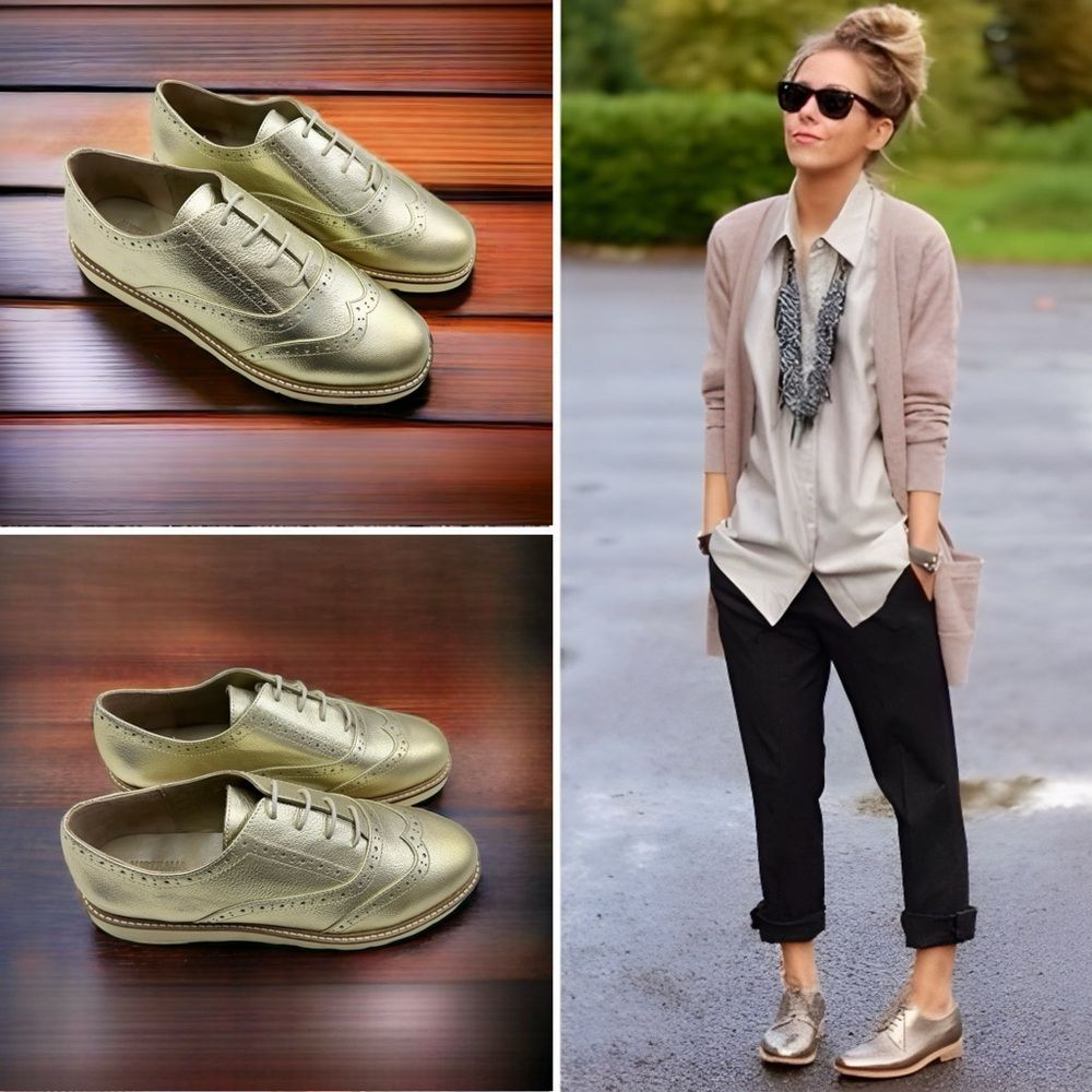 Australia Lux Collective George Gold Oxfords